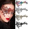 Women Sexy Lace Masque Venetian Half Face Masque Lady Girl One Eye