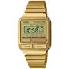 Standard Watch A120WEG-9AJF Unisex Gold