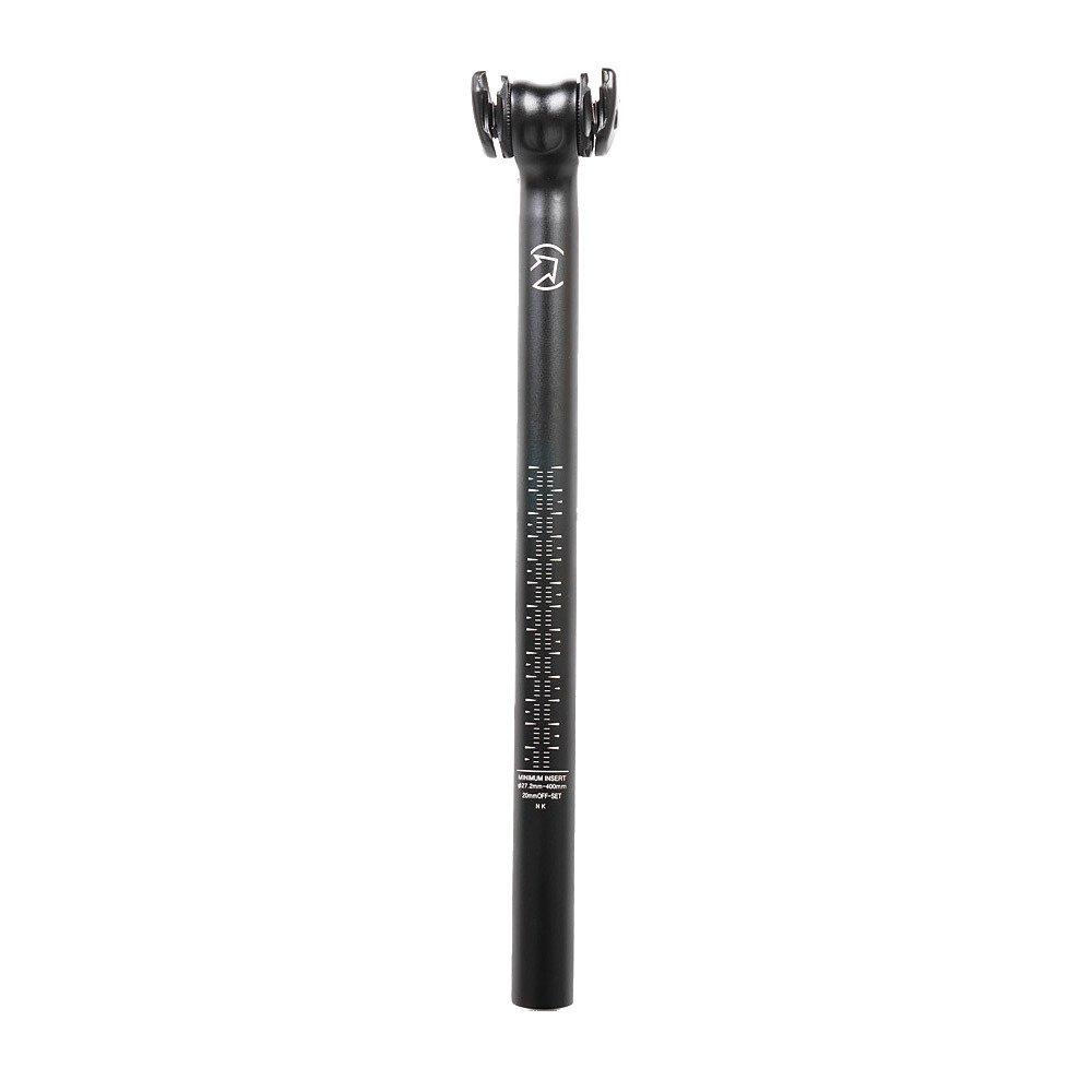 PRO LT Seatpost Black 27.2mm/400mm/20mm