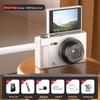 5K HD Flip Screen Mirrorless Camera for Students and Vloggers