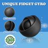 Fidget Toys Adults,Sensory Figette Spinner Anxiety Stress Relief Toys Quiet Fidgets Gyro for Autism ADHD Cool Gadget Office Desk Toy