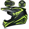 Four Seasons Motorcycle Off-Road Helmet for Men and Women, Electric Bike Helmet, Mountain Bike Off-Road Helmet, Racing Downhill Scooter Helmet