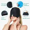 Cold Compress Head Massager Caps Migraine Relief Gel Eye Mask Ice Gel Ice Cap