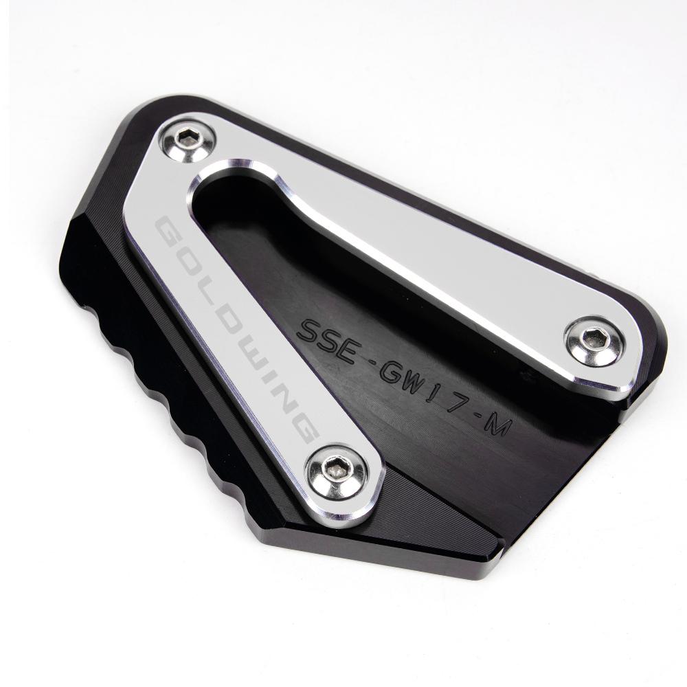 Аксессуары для мотоциклов, боковая подставка, подставка, увеличитель, поддержка расширения для Honda Goldwing 1800 GL1800 F6B