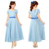 Monoii Wendy Cosplay Peter Pan Costume Dress, Women's, Light Blue, Halloween Costume, Sizes S, M, L, XL, D475