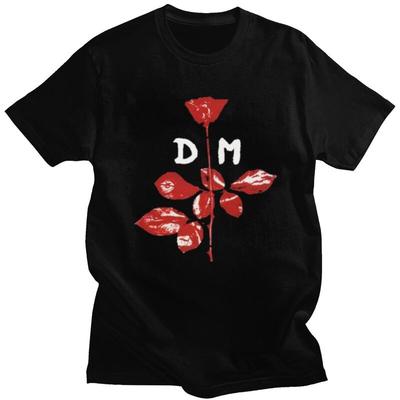 Модная кастомная футболка Depeche Cool Mode для мужчин, с короткими рукавами, хлопковая футболка с принтом, музыкальные футболки, модная футболка