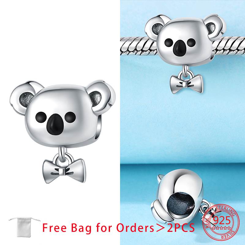 Животные Бусины Подвеска Подходит Браслет Ожерелье Шармы Медь Originales Аксессуары Бусины Изготовление Ювелирных Изделий Изысканные Ювелирные Изделия Подарок