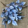 Artificial Leaves Bouquet For Wedding Decor And Event Photography With Realistic Look For Home And Hotel Decoration