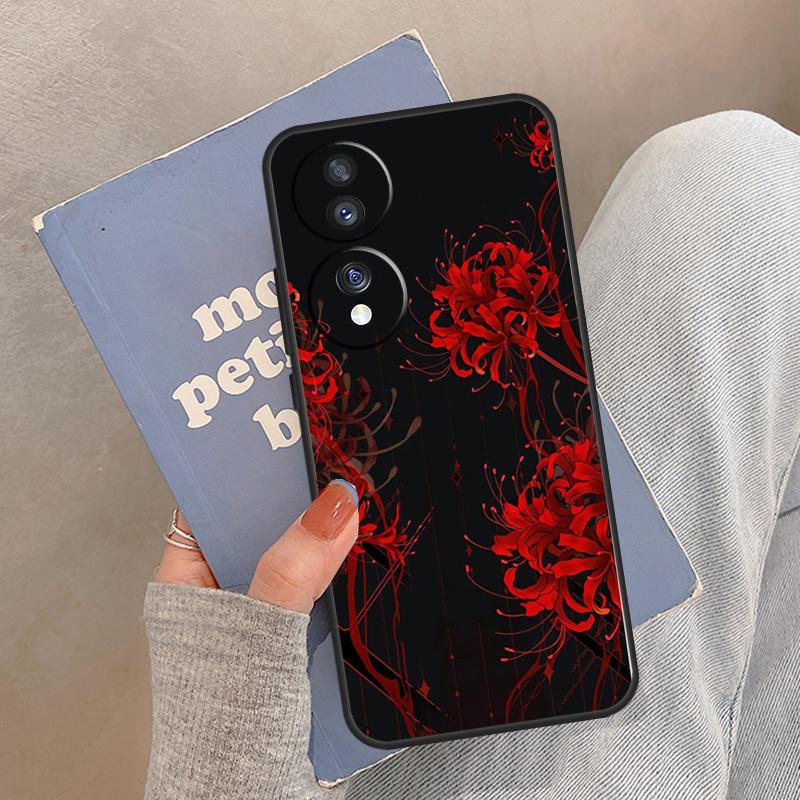 Чехол Lycoris radiata для Honor Magic 8 7 6 5 Pro Чехол для Honor 400 200 X9c X9b X9a X8a X8b 50 70 90 Lite