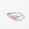Tancise Classic 925 Sterling Silver  Zircon Ring Ladies Jewelry Wedding Promise Party Gift