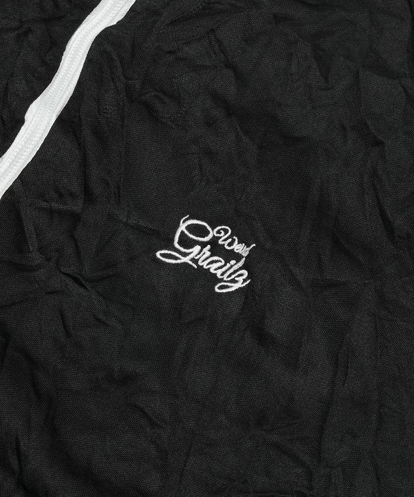 Grailz Crinkle Track Jacket [Black]