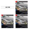 BPRO Car Coating Multi Hard Pad and Cloth Prevents Car Car Commercial Professional Easy For Cars Agent, Coat, 30 мл, В комплекте, Ухудшение, Уход,