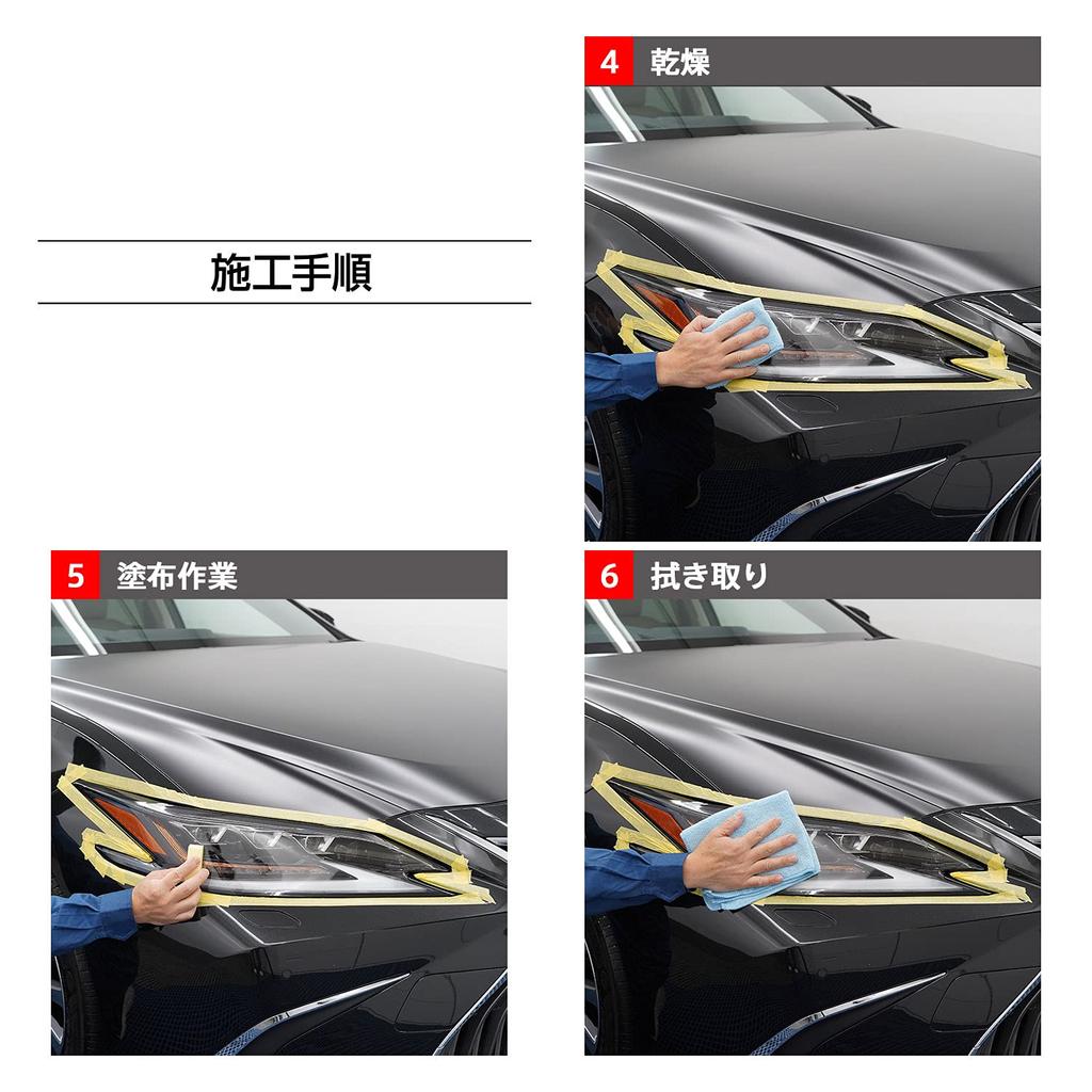 BPRO Car Coating Multi Hard Pad and Cloth Prevents Car Car Commercial Professional Easy For Cars Agent, Coat, 30 мл, В комплекте, Ухудшение, Уход,