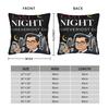 Decorative Pillow Covers Stephen Colbert The Late Show Accessories Home Throw Pillow Case Cover Zippered Multiple Sizes