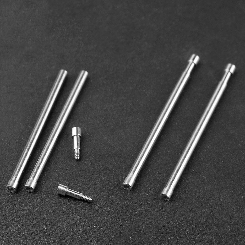 Для Blancpain Fifty Fathoms 5015 5050 Стальной Шестигранный Соединительный Штифт Ремешок Для Часов Металлический Винтовой Штифт 23 мм Аксессуары Для Часов