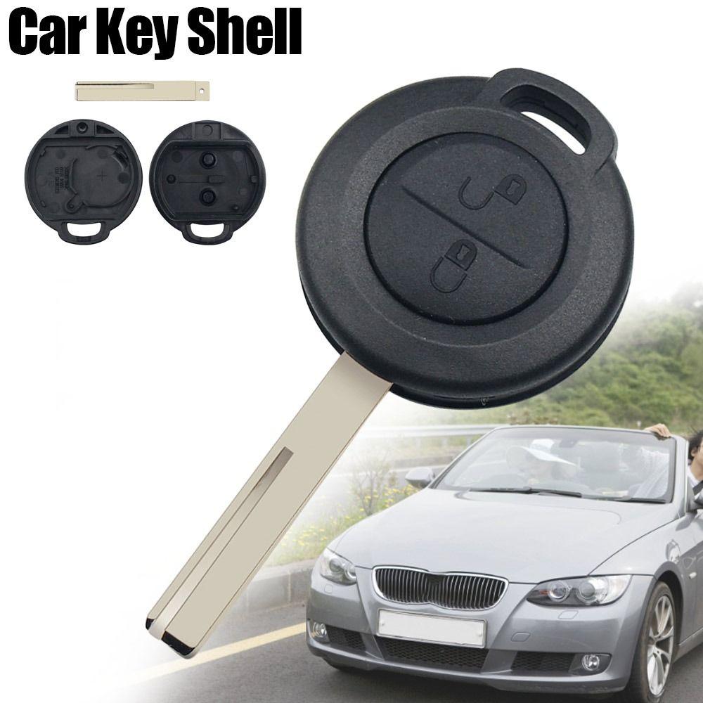 2 Buttons Car Key Shell for Mitsubishi Colt Warior Carisma Spacestar Auto Car Key
