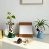 Floral Arrangement Animal Vase Modern Giraffe Vase Creative Art Vase  Living Room Decor