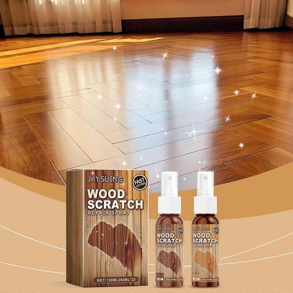 Limited time!!Jaysuing Wood Floor Scratch Repair Agent Furniture Floor Scratch Touch-Up Paint Repair And Maintenance Spray