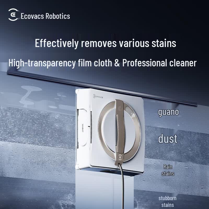 Ecovacs WINBOT W2S PRO Robotic Window Cleaner CN plug (adapter included)