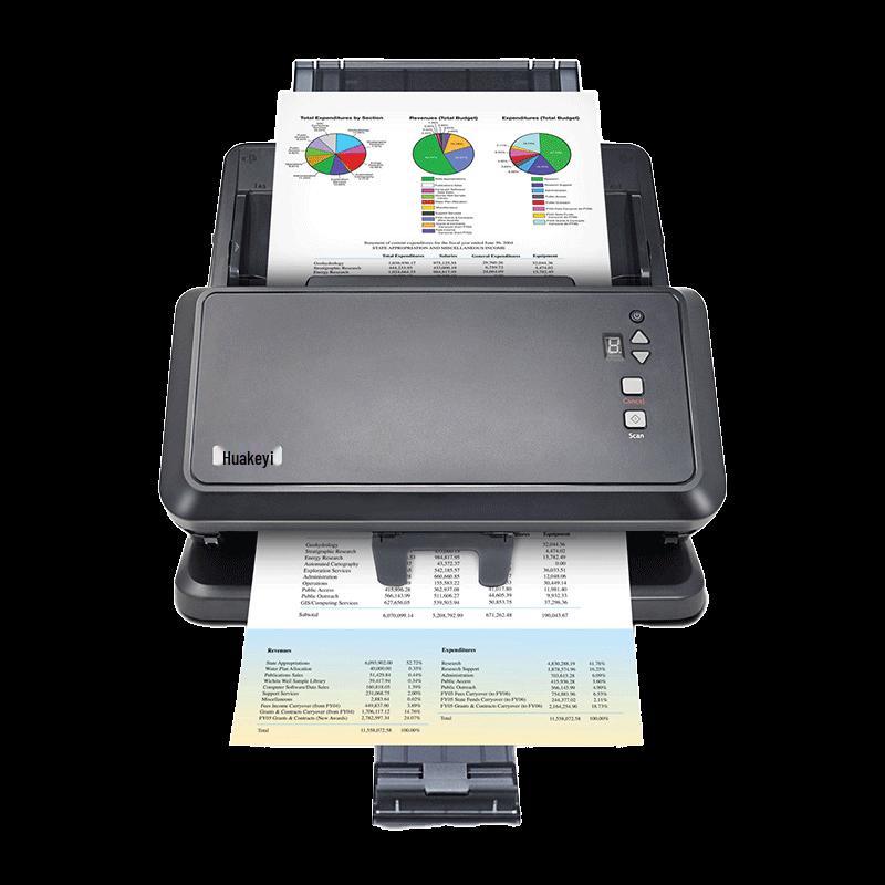 Huakeyi A3 High-Speed Document Scanner CN plug (adapter included)
