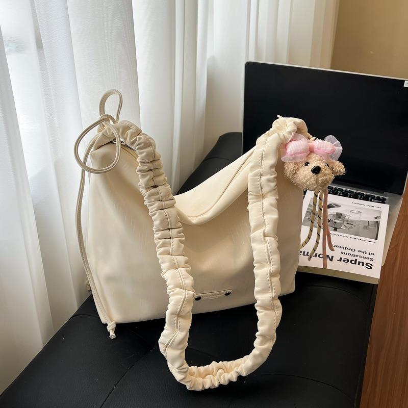 Повседневная сумка большой вместимости, женская новая универсальная на плечо, подмышку, сумка-мессенджер для студентки