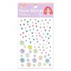 3D Resin Face Eye Jewels Sticker with Adhesive Backing Crystal Gem Sticker  Christmas Party