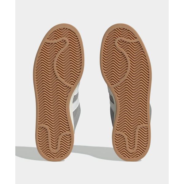 adidas Кроссовки унисекс Campus 00s Grey Gum Серо-Три облака-Белые Off-White HQ8707