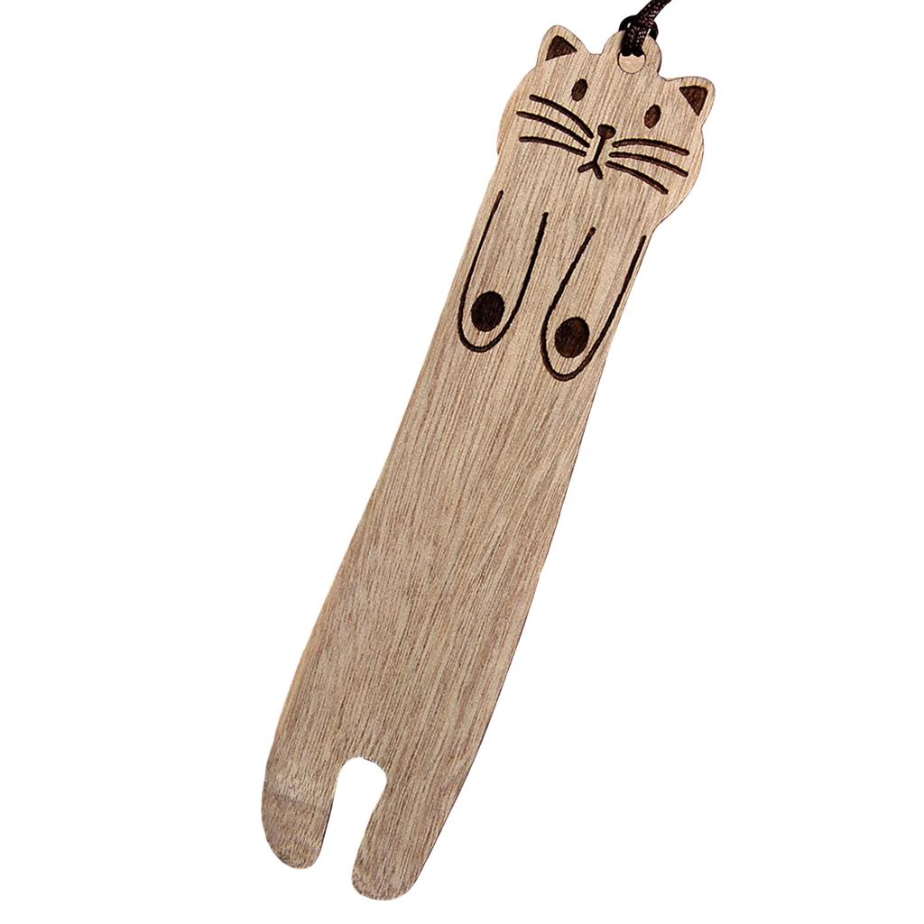 1 пара закладок с кошками, деревянные закладки, милые маркеры для страниц с кошками, резные маркеры для книг, закладки с животными для школы, офиса