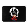 Anime Dragon Ball Goku Doormat Non-Slip Bath Kitchen Mat Living Room Floor Door Entrance Carpet Rug