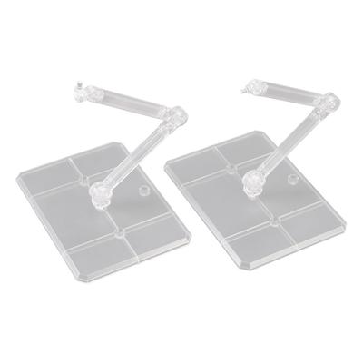 BANDAI SPIRITS Подставка Action Base 7 [Прозрачный цвет] Пластиковая подставка для дисплея