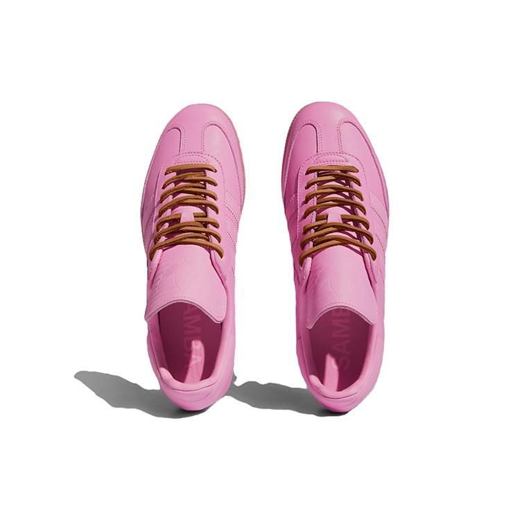 Samba Pharrell x Samba Adidas Originals Human Race 'Розовый' IE7295