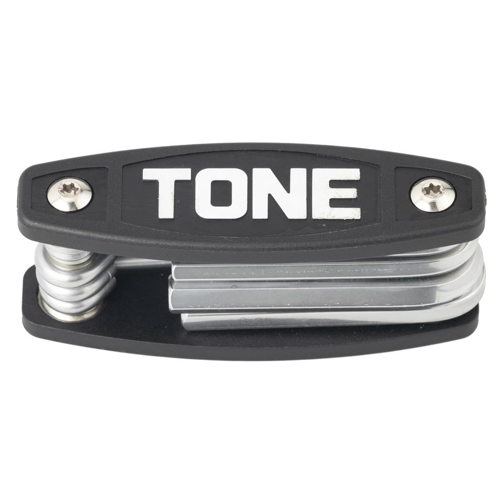TONE CMT11 Black Multi-Tool (11 pieces, Silver)