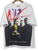 Vintage 90s U2 Band Zoo TV Tour White Short Sleeve Unisex Tshirt S-5XL