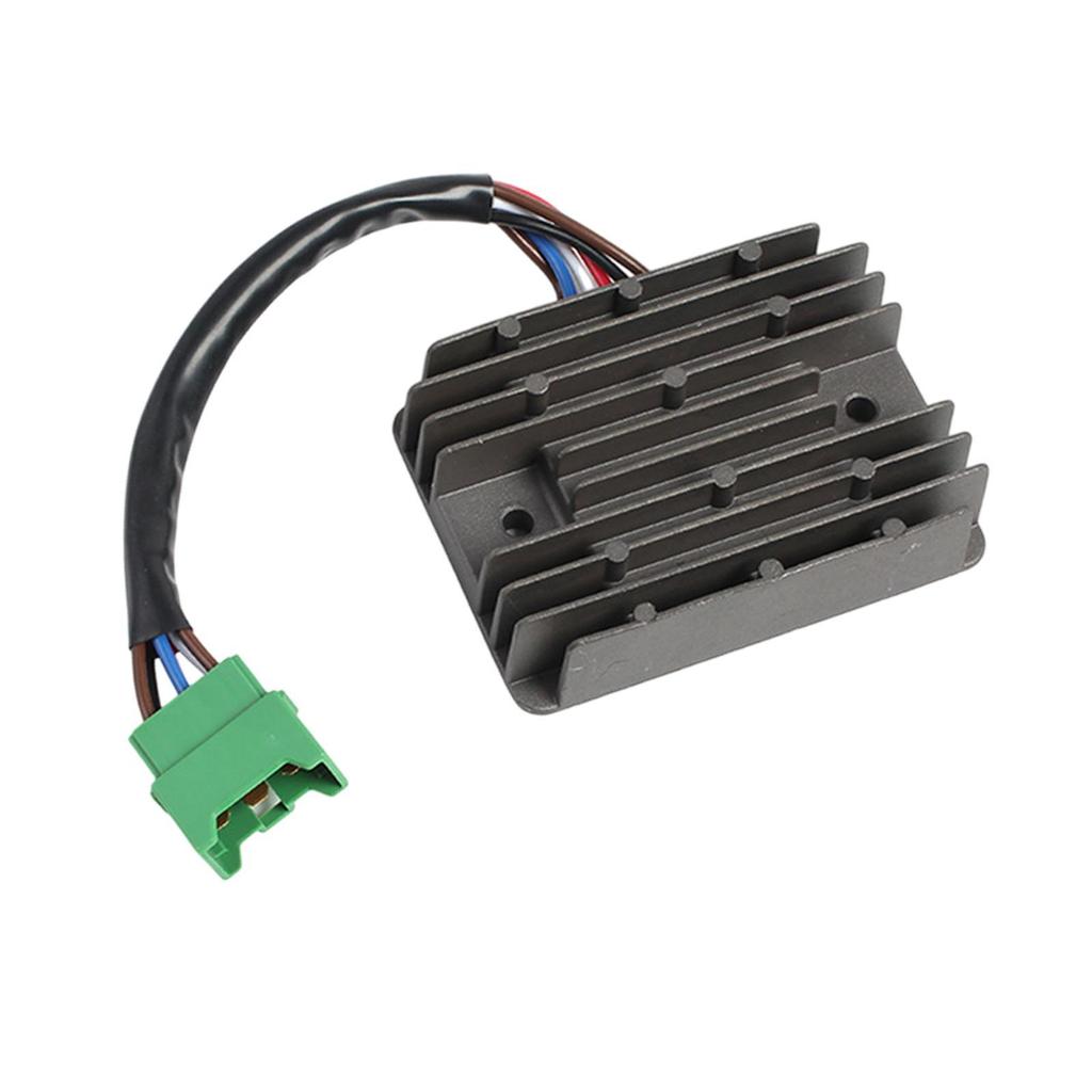 Metal Voltages Regulator Rectifier Wear Resistant Easy Install for Honda GX630 GX6