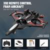 Remote Control Foam Glider Fighter Model - Children's Fixed-Height Quadcopter Toy