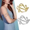 Alloy Adjustable Hollow Snake Arm Bangle Arm Chain Armband Arm Ring