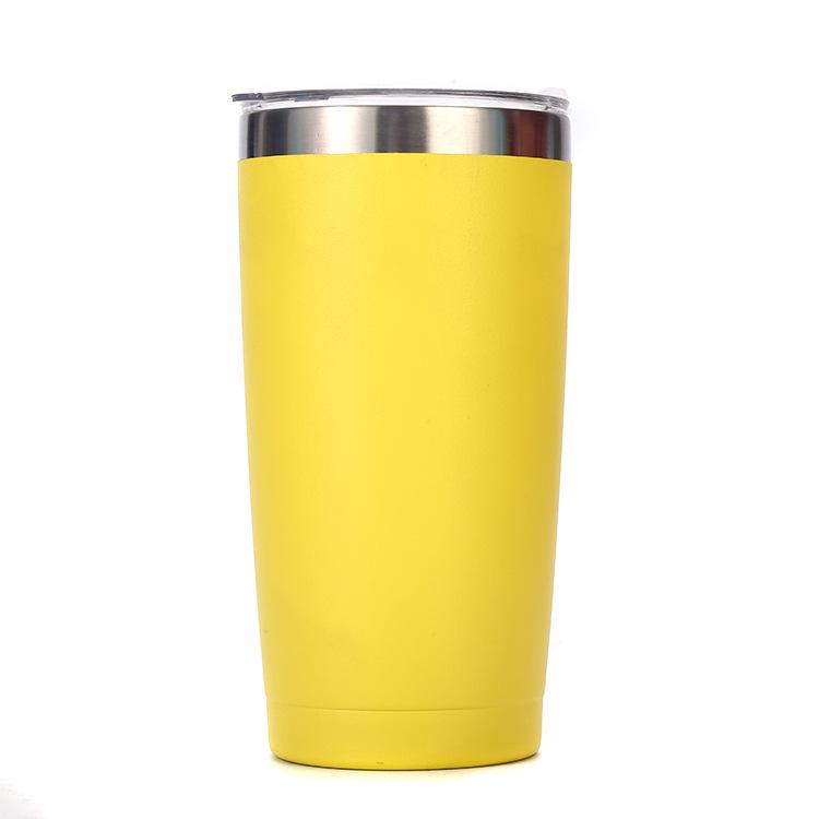20oz Stainless Steel Vacuum Insulated Portable Cup for Outdoor Use