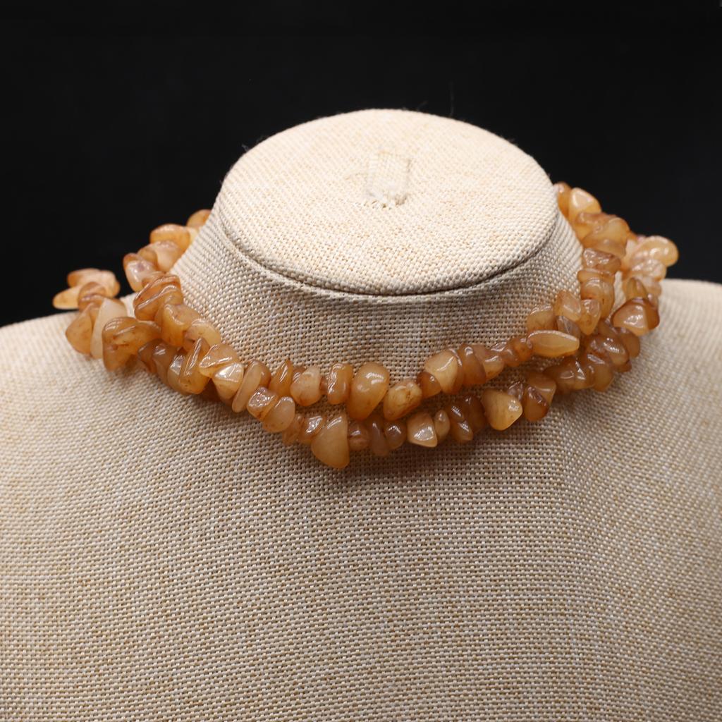 Бусины из натурального камня амазонит/зебра, гравийные бусины для изготовления ювелирных изделий, ожерелье, серьги, браслет, аксессуар, длина 80 см