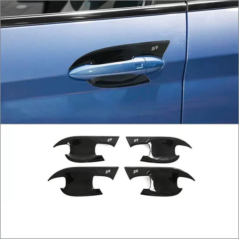 Car Door Handle Bowl Trim Cover Protect for Jetour X70 Plus 2020 2021 2022 2023 2024 Bahman Fidelity Prestige Soueast DX8 Plus