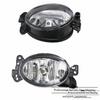 Pair For Mercedes Benz W211 E320 E350 E550 2007 2008 2009  Fog Light Lamp