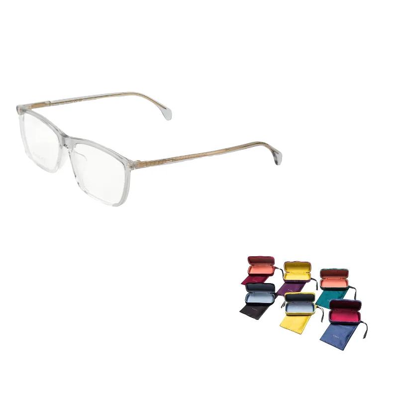 GUCCI Rectangular Prescription Glasses Men's (Unisex) Prescription Glasses GG0758OA 004