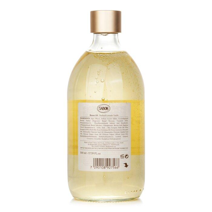 SABON Shower Oil - Patchouli Lavender Vanilla