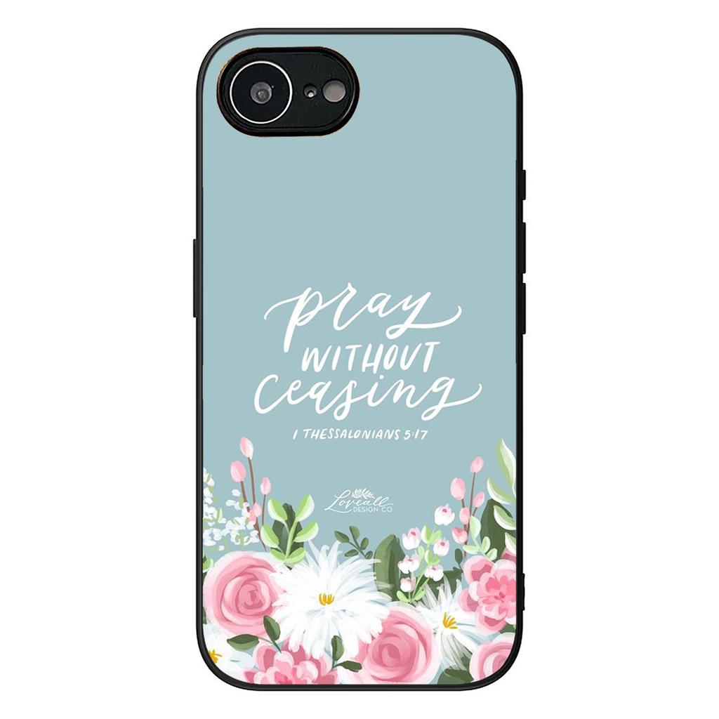 Bible Verse Jesus Christ Christian Flower Case for Samsung Galaxy A04 j7 J5 J2 Prime J8 A01 A02 A03 A42 M06 M16 M56 M23 G57