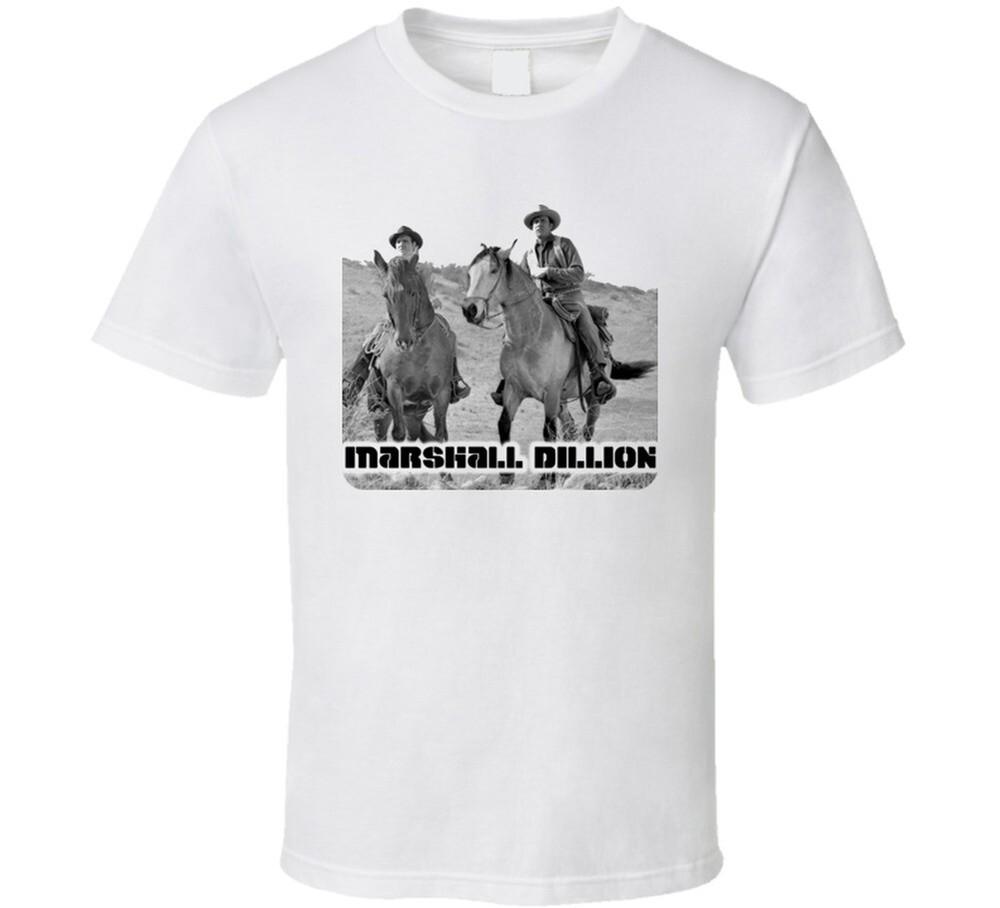 Marshall Dillion Cowboy TV Show T Shirt Unisex T-Shirt