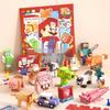 Книга-наклейка 3D Papercraft от Xin Mo: Образовательная ручная мультяшная игрушка для детей
