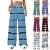 Женские модные свободные повседневные спортивные брюки с завязками и закрытой талией, повседневные брюки