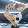 Модные летние брендовые женские и мужские тапочки EVA Slides оригинальные модные пляжные сандалии женская повседневная обувь мужские шлепанцы мужские сандалии 2024 46