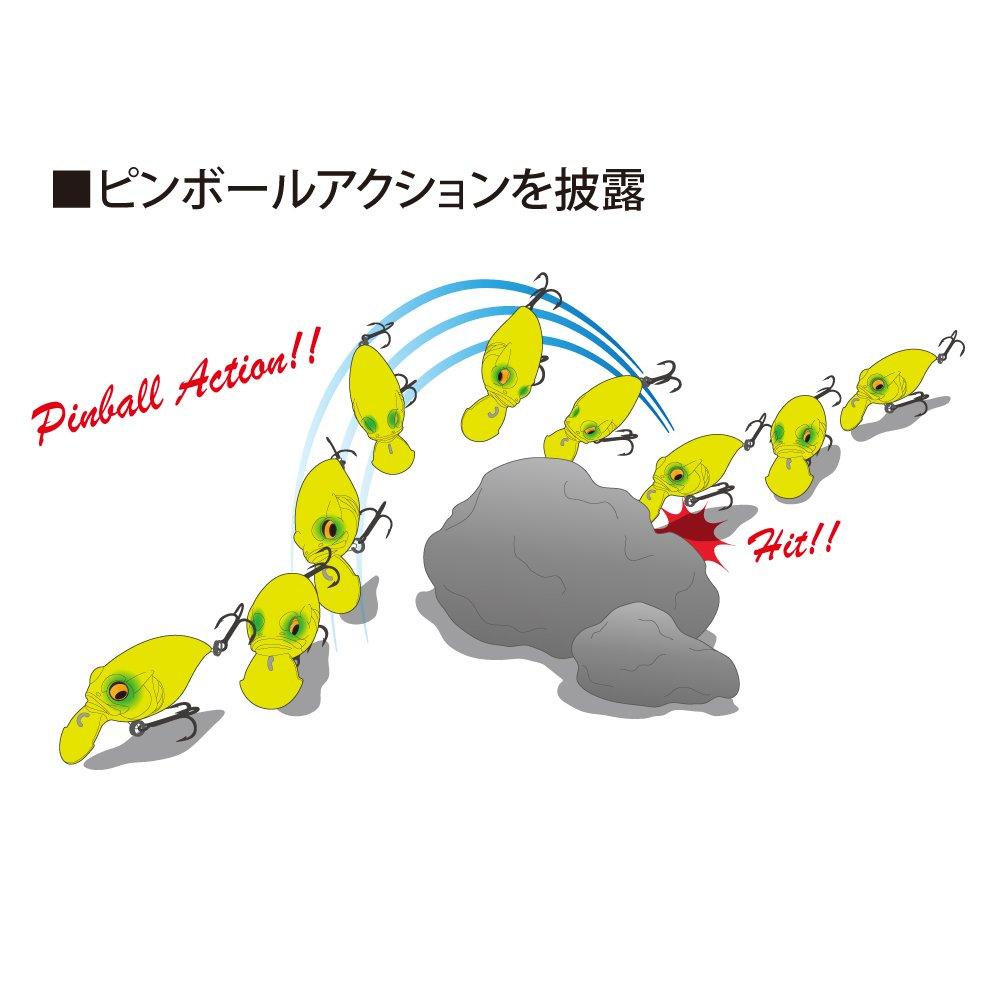 Megabass Lure GRIFFON BAIT FINESSE Bait Dochart SR-X (Griffon Finesse)