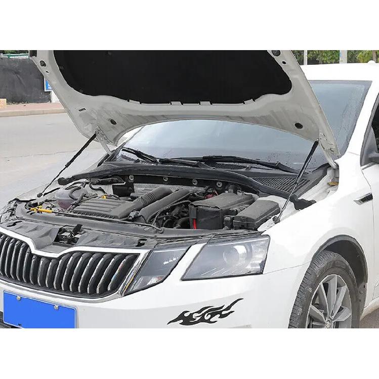 Газовые упоры капота для Skoda Octavia Mk3 2014-2019 Автоаксессуары Стальные передние упоры капота Амортизатор стойки 2 шт.
