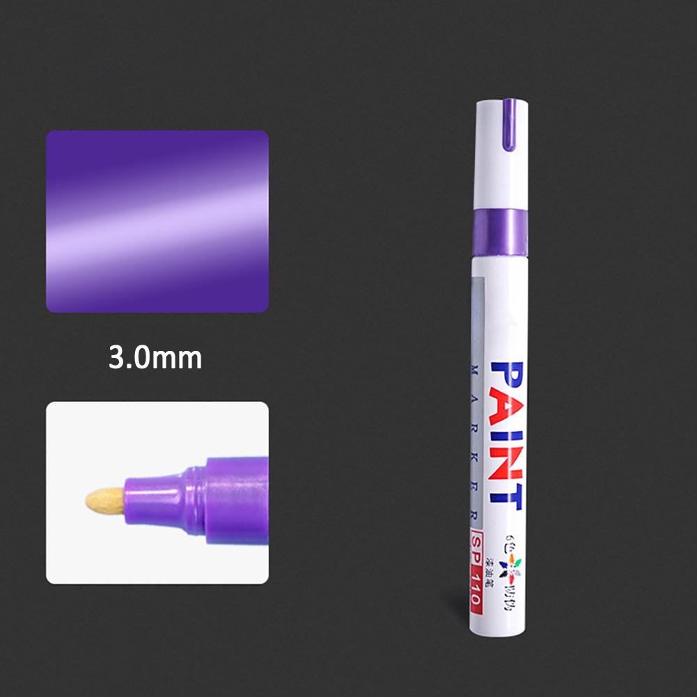 Белый Черный Красный маркер для рисования масляные водостойкие ручки для рисования каллиграфии граффити принадлежности для рисования своими руками